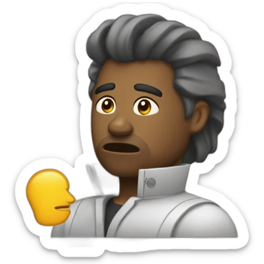 i'm tired, boss sticker