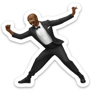 Whip dance move sticker