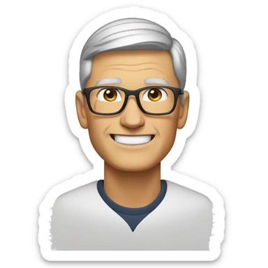Tim cook motivation sticker