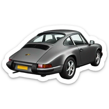 Porsche sticker