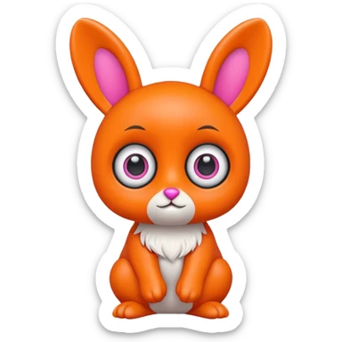 labubu figures sticker