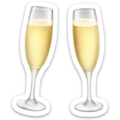 Champagne  sticker
