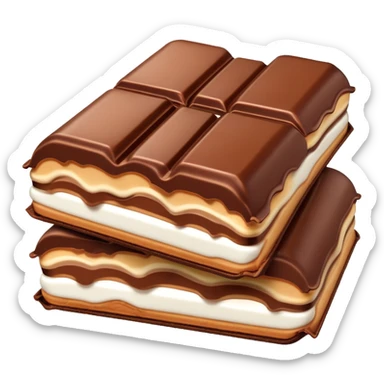 kinder bueno sticker