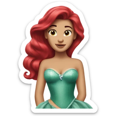 Princess Ariel  sticker