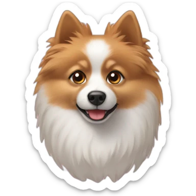 Spitz sticker
