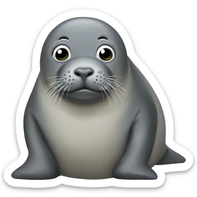 Elephant Seal sticker