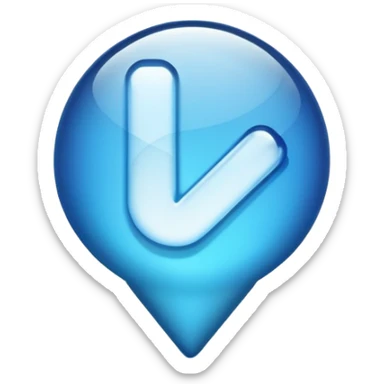 Instagram blue tick mark sticker