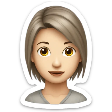 striga tanya sticker