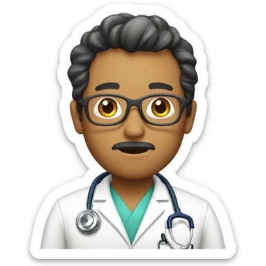 doctor denying sticker