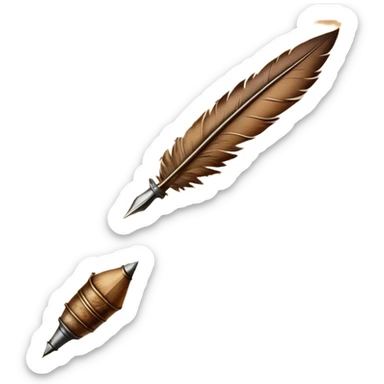 Letter with "Dear God" header and quill pen sticker