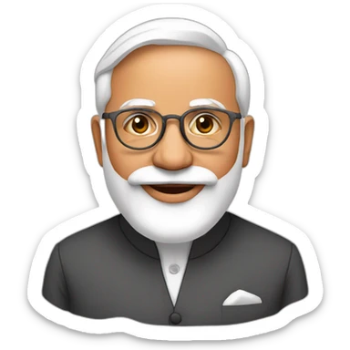 Narendra Modi Pm sticker