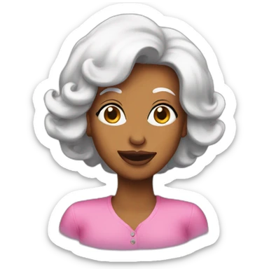 Maxine sticker