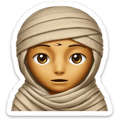 Mummy  sticker