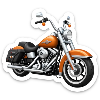 Harley Davidson sticker