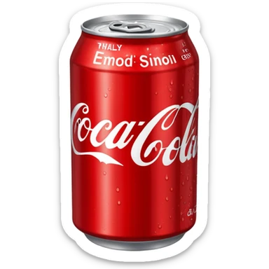 Coca cola sticker