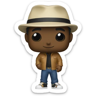 Caja FUNKO POP sticker