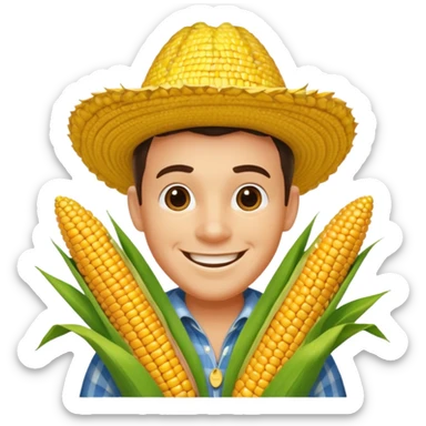 Herbie Husker sticker