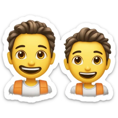 2 meilleures amies sticker