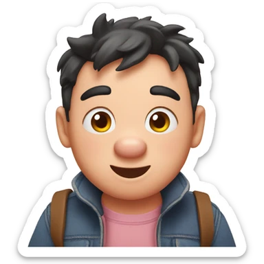 three little pigs sticker