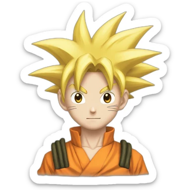 goku-naruto_fusion sticker