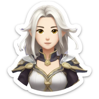 “Aether” from “Genshin Impact” sticker