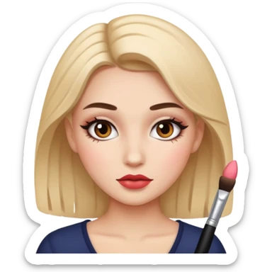 sexy girl makeup sticker