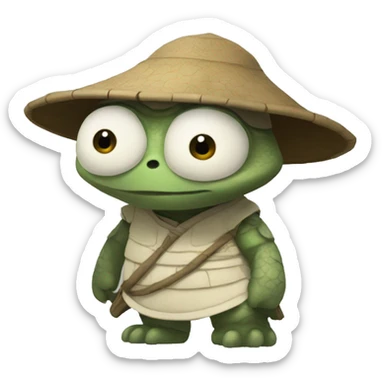 Master Oogway sticker