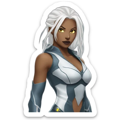 Xmen storm mutant ororo sticker