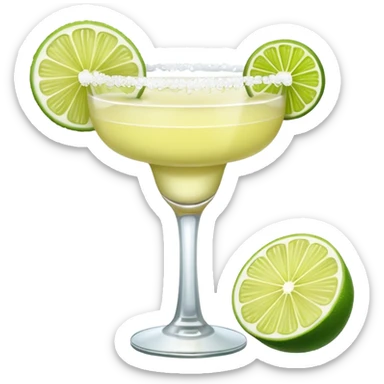 Margarita sticker