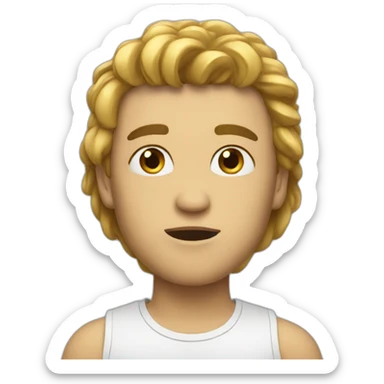 Think about it sticker