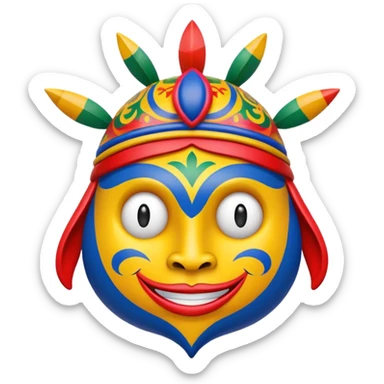 Bumba-meu-boi sticker