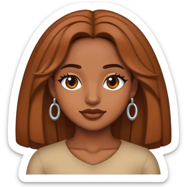 Gyatt Demetria sticker