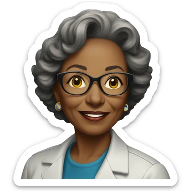 Annie Easley, Computer Scientist at nasa sticker