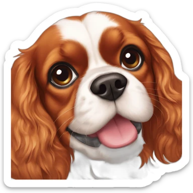Cavalier King Charles sticker