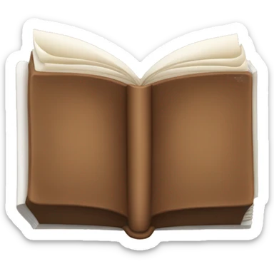 brown book with the title “ENGLISH” sticker