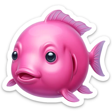 blob fish sticker