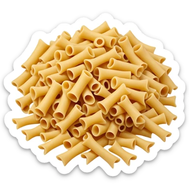 uncooked pasta sticker
