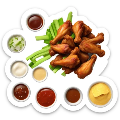 Wingstop sticker