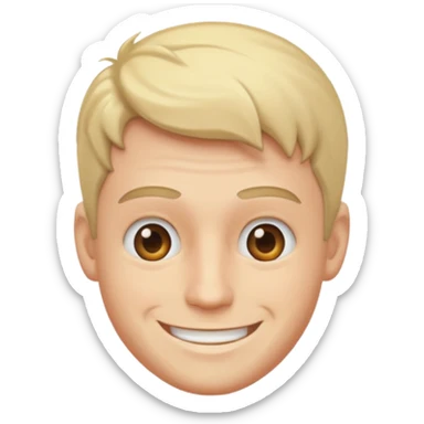 exploid headed man sticker