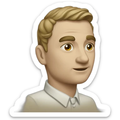 Dirigeants allemands année 40 sticker