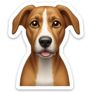 indian pariah dog sticker