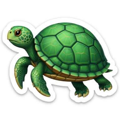 turtle sticker