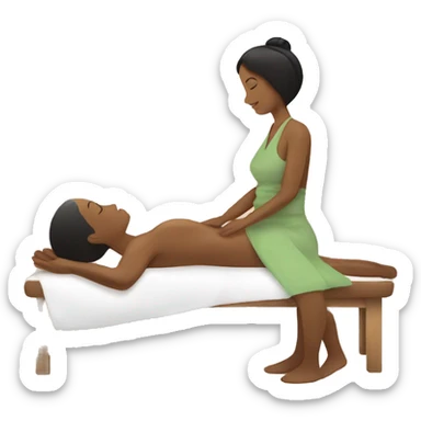 Spa massage relax  sticker