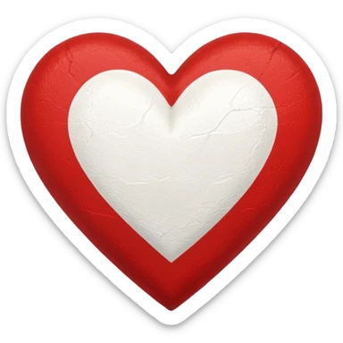 Сердечко но внутри него флаг Грузии то есть сердечках в цвете флага Грузии sticker