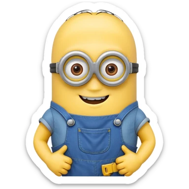 minion sticker
