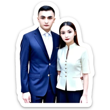 Я хочу дівчину з світлою шкірою корисним волоссям коричне вими очима і з навушниками і в теплому одязі і кучеряве не дуже у косичці  sticker