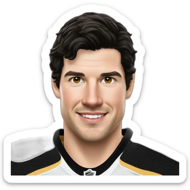 Sidney Crosby sticker