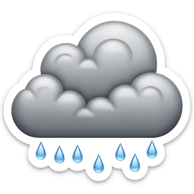cloud rain sticker