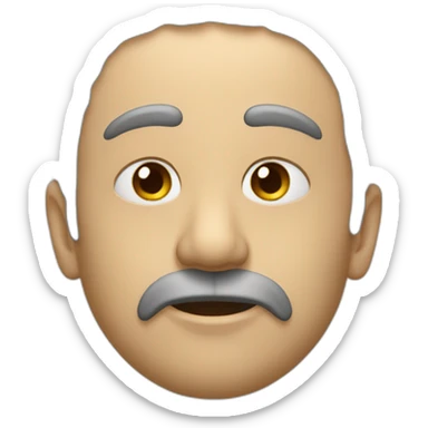 tête de maure  sticker