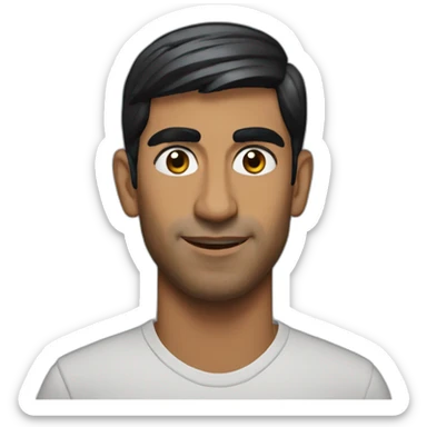 rishi sunak sticker